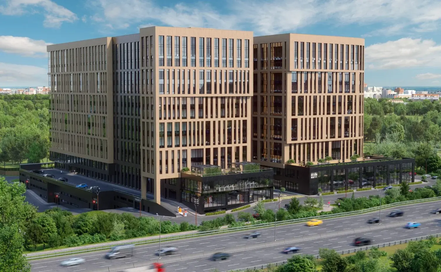 Бизнес центр "RUBLEVO BUSINESS PARK", г. Москва